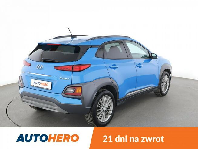 Hyundai Kona grzane fotele kamera Bluetooth LED tempomat Warszawa - zdjęcie 8