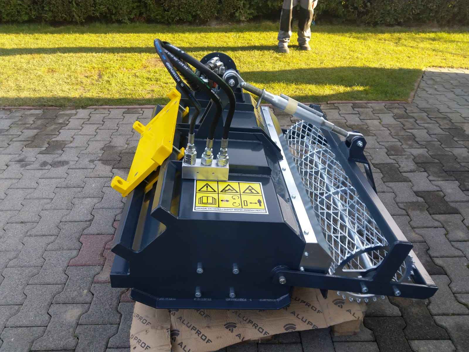 Mini glebogryzarka Wilamowice - zdjęcie 2