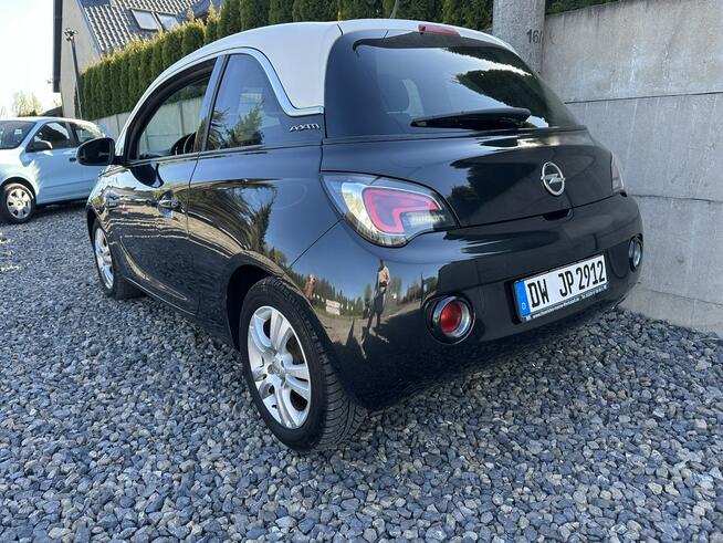 Opel Adam 1.2 benzyna Panorama dach import Niemcy sprawna klima Stok Lacki - zdjęcie 4