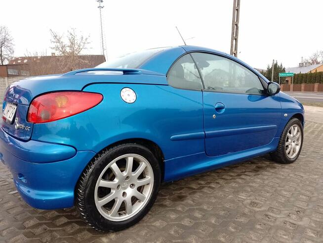 Peugeot 206cc Tłuchowo - zdjęcie 6