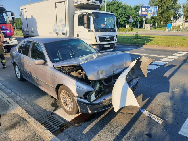 samochód BMW po wypadku Wrocław - zdjęcie 1