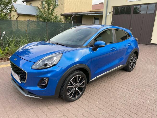 Ford Puma 1.0 EcoBoost mHEV Hybrid 125KM, Titanium, Automat, Czyżew - zdjęcie 1
