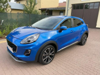 Ford Puma 1.0 EcoBoost mHEV Hybrid 125KM, Titanium, Automat,