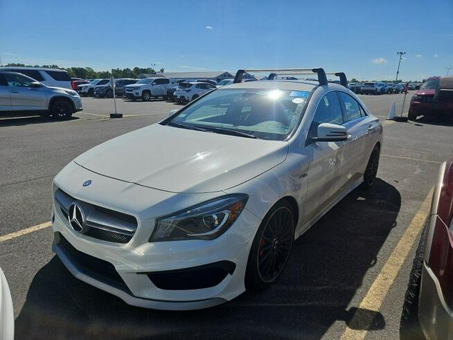 Mercedes CLA 45 AMG AMG 45 / 4Matic / niski przebieg Chwaszczyno - zdjęcie 3