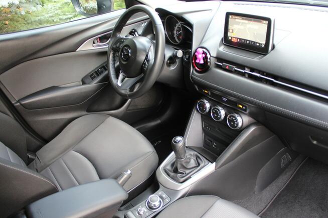 Mazda CX-3 Benzyna Exclusive-Line 143 tys km Opłacona Lubań - zdjęcie 11