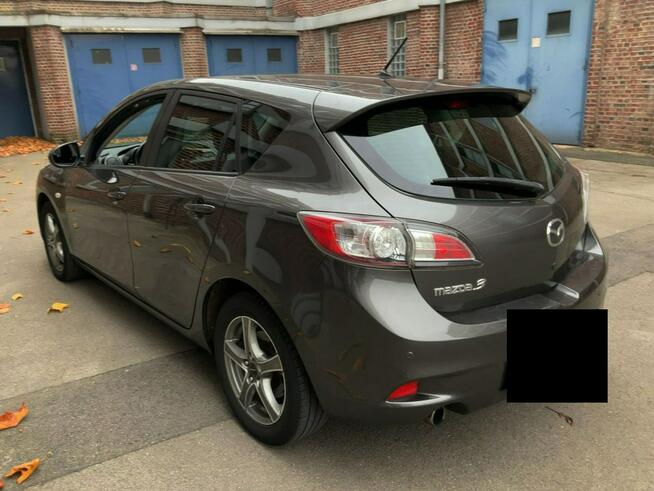 Mazda 3 2.0 benzyna Sports-Line 150km BI-XENON czujniki SERWIS 2013 Tychy - zdjęcie 3