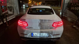 Mercedes-Benz C220d 4MATIC Coupe (w205) 2019 r. Nowy Targ - zdjęcie 12