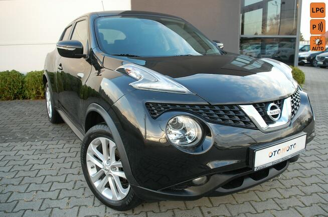 Nissan Juke Bifuel.Pierwsza,rej 2015 Dębica - zdjęcie 1