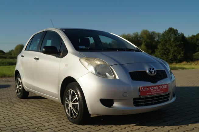 Toyota Yaris SALON POLSKA 1.0 BENZ 69KM KLIMATYZACJA SPRAWNA Goczałkowice-Zdrój - zdjęcie 9