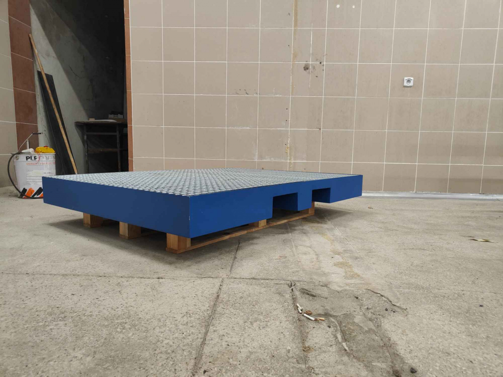 Wanna wychwytowa PMW 400 L z kieszeniami do paleciaka Kielce - zdjęcie 2