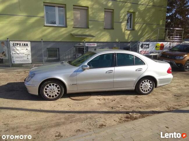 Mercedes E220 W211 Automat Avangarde Toruń - zdjęcie 2