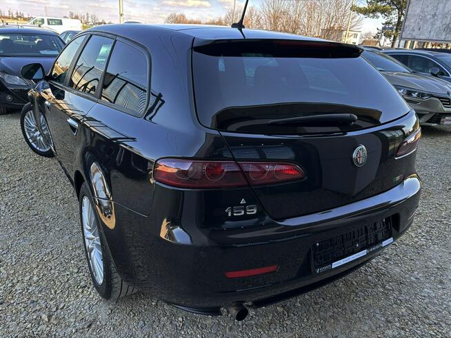 Alfa Romeo 159 2.0 JTDM TURISMO 135KM SKÓRA navi CZUJNIKI serwis 2012 Tychy - zdjęcie 4