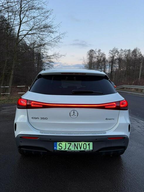 Mercedes EQA Pakiet AMG. Zasięg 410Kl. 292Ps. Full-Led Rybnik - zdjęcie 8