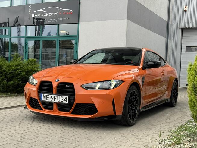 BMW M4 Competition Individual Fire Orange. Ceramika. Karbonowe fotele. Węgrzce - zdjęcie 3