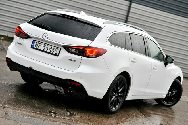 Mazda 6 2.2 150KM SKYACTIV Full Led Climatronic Bose Biała Perła Płock - zdjęcie 3