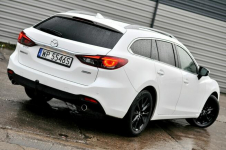 Mazda 6 2.2 150KM SKYACTIV Full Led Climatronic Bose Biała Perła Płock - zdjęcie 3