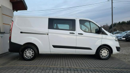 Ford Transit Custom 6-osobowy *long* Chełm Śląski - zdjęcie 4