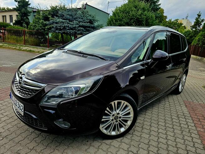 OPEL ZAFIRA COSMO 2.0 Diesel max opcja Sprowadzony Grudziądz - zdjęcie 7