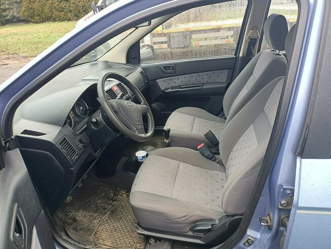 Hyundai Getz 1.1 04r Tarnów - zdjęcie 5