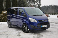 Ford Tourneo Custom 2,0D 170KM Titanium Ksenon Navi PRZEBIEG 132TYS Ostrów Mazowiecka - zdjęcie 4