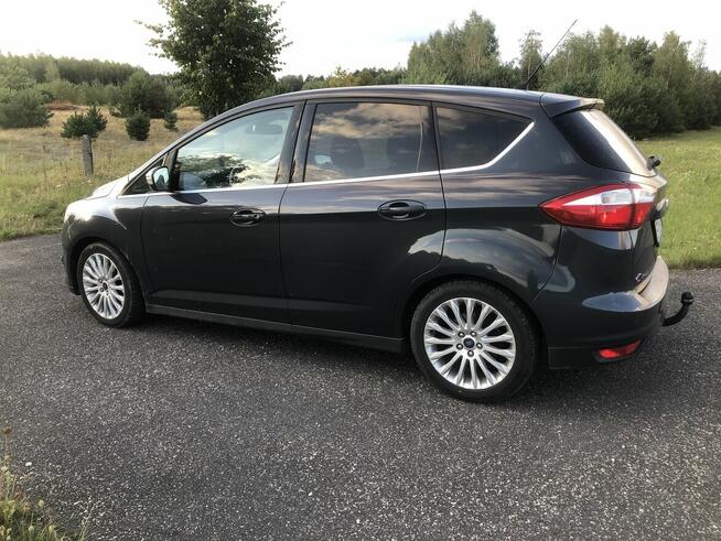 Ford C-MAX 1.6 EB 182 PS Titanium ASS, Klima.Szyberdach, Alu Pabianice - zdjęcie 12