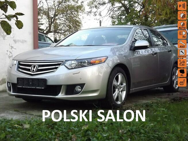 Honda Accord 56tys.km.KrajowyBEZWYPADKOWY1-właściciel Stan B.Dobry Skawina - zdjęcie 1