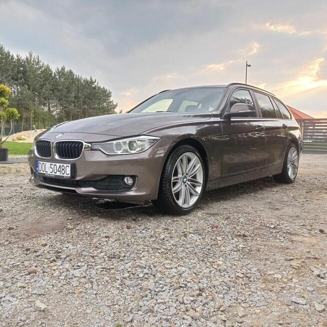 BMW F31 320d automat duża navi oryginalny przebieg idealna Oleśnica - zdjęcie 1