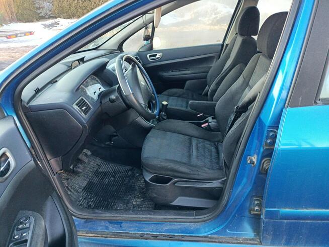 Peugeot 307 2.0HDI 90km 01r Tarnów - zdjęcie 5