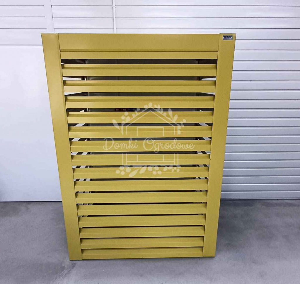 Osłona klimatyzatora – pompy ciepła 120x80x180cm cm Piaskowy ID1149 Mysłowice - zdjęcie 5