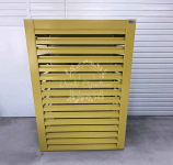 Osłona klimatyzatora – pompy ciepła 120x80x180cm cm Piaskowy ID1149 Mysłowice - zdjęcie 5