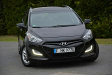 Hyundai i30 Ledy Klimatronic Parktronic grzane fotele Hak z Niemiec Ostrów Mazowiecka - zdjęcie 7