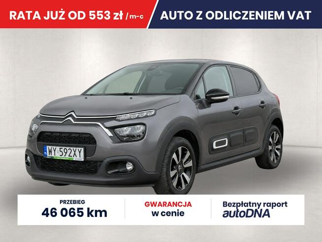 Citroen C3 1.2 PureTech 110 KM Max EAT | 2024 | Automat | Salon Polska Tarczyn - zdjęcie 1