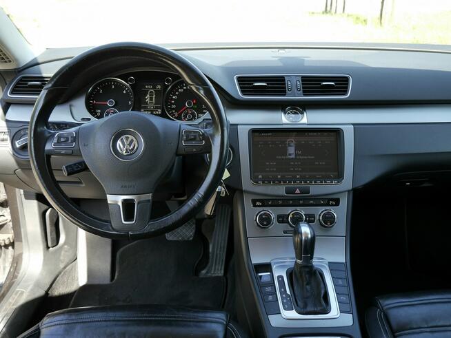 Volkswagen CC Full Opcja Xenon Led Skóra Navi Klimatronik Parktronik Płock - zdjęcie 6