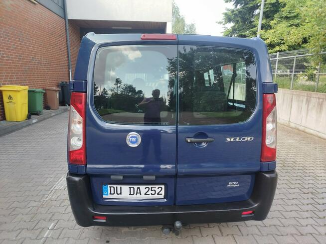 Fiat Scudo 7 osobowy 2,0 diesel do jazdy bez napraw opłaty w cenie Toruń - zdjęcie 6