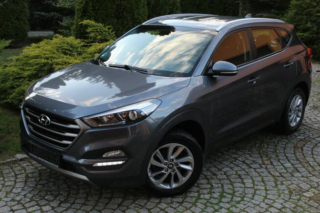 Hyundai Tucson Benzyna GDI Nawigacja Led Zarejestrowany Lubań - zdjęcie 1