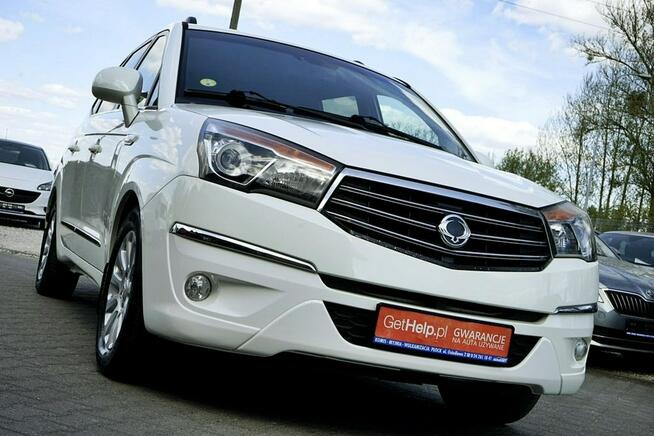 SsangYong Rodius 2,0XDI Klima, 7 osób, automat, 155KM, 2015r. Płock - zdjęcie 2