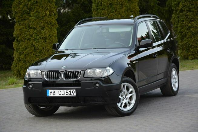 BMW X3 3.0d(218KM) Skóry Oryginał Jak nowa z Niemiec Nowe Opony Ostrów Mazowiecka - zdjęcie 2