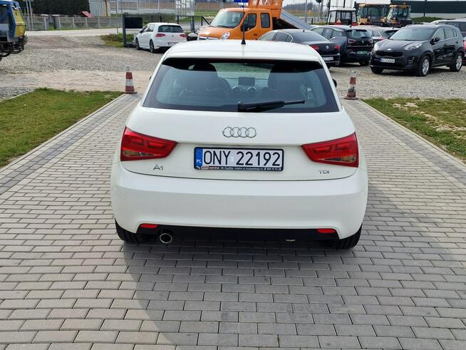 Audi A1 1.6tdi 110KM Sport Bixenon Ledy Raty Zamiana Strobice - zdjęcie 7