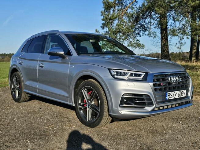 SPRZEDAM AUDI SQ5 PRESTIGE 3.0 TFSI V6 354KM QUATROO Dąbrowa Białostocka - zdjęcie 1