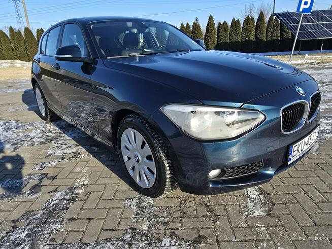 BMW 116 2,0d Navigacja Duża.Parktronic.Tempomat.El.szyby Kutno - zdjęcie 2