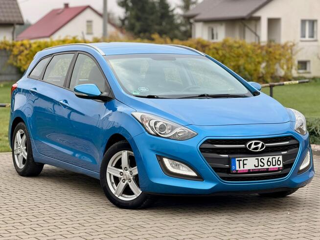 Hyundai i30 1.6Diesel_BezDpf_BezDwumasy_Navi_Kamera_Kombi Rzekuń - zdjęcie 1