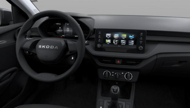 Škoda Fabia Easy 1.0 MPI 80 KM Łódź - zdjęcie 6