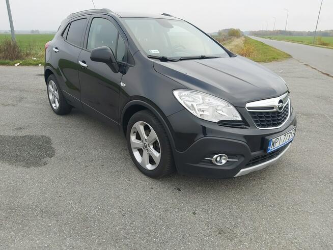 Opel Mokka Auto w pełni sprawne Przasnysz - zdjęcie 1