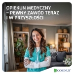 Ostatnie wolne miejsca na kierunek opiekun medyczny w Cosinus!