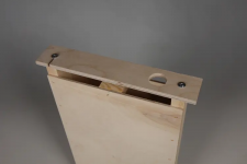 Podkarmiaczka ramkowa Warszawska Poszerzana 3L drewniana gniazdowa