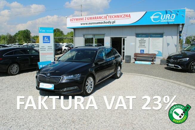 Škoda Superb Style DSG Kamera netto 76341PLN Gwarancja G.Fotele Warszawa - zdjęcie 1