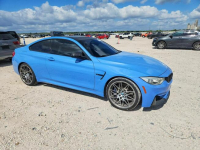 BMW M4 Yas Marina Blue / Automat / niski przebieg