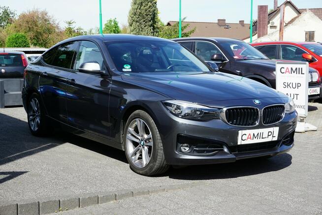 BMW 3GT 2,0D 190KM, Automat, Bardzo Zadbany, Zarejestrowany, Gwarancja Opole - zdjęcie 3