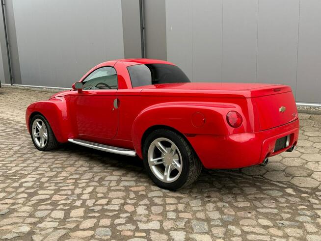 Chevrolet SSR 5.3 V8 Cabrio Pick-up Automat Klima Zarejestrowany Koszalin - zdjęcie 3