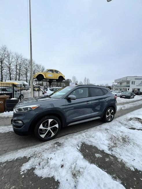 Hyundai Tucson Panorama, skórzane fotele, Słupsk - zdjęcie 3